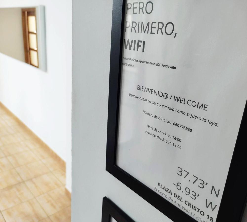 Gran Apartamento Andevalo El Cerro de Andévalo エクステリア 写真